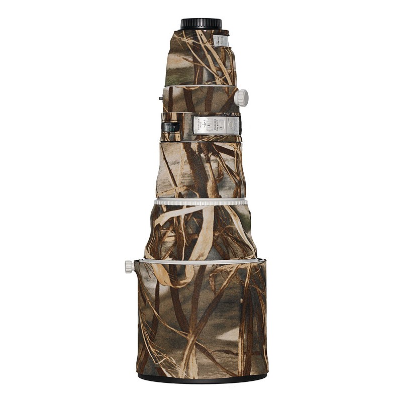 LENSCOAT Kit Protection néoprène Camouflage pour Canon 400mm IS II f/2.8