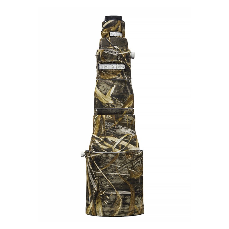 LENSCOAT Kit Protection néoprène Camouflage pour Canon 600mm f/4 IS III