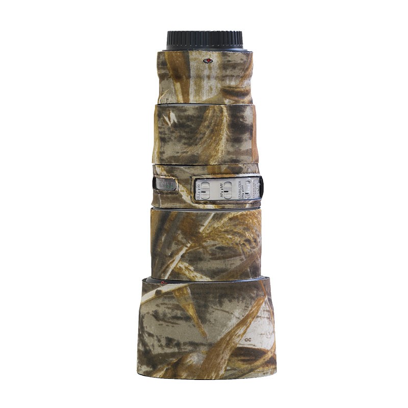 LENSCOAT Kit Protection néoprène Camouflage pour Canon 70-200 f/4 IS II