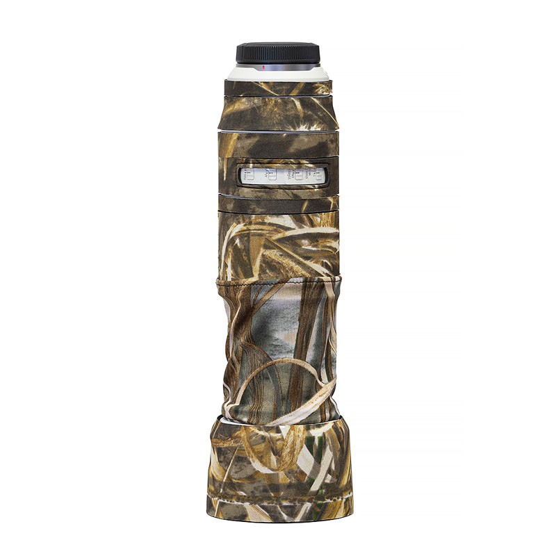 LENSCOAT Kit Protection néoprène Camouflage pour Canon RF 100-500 IS