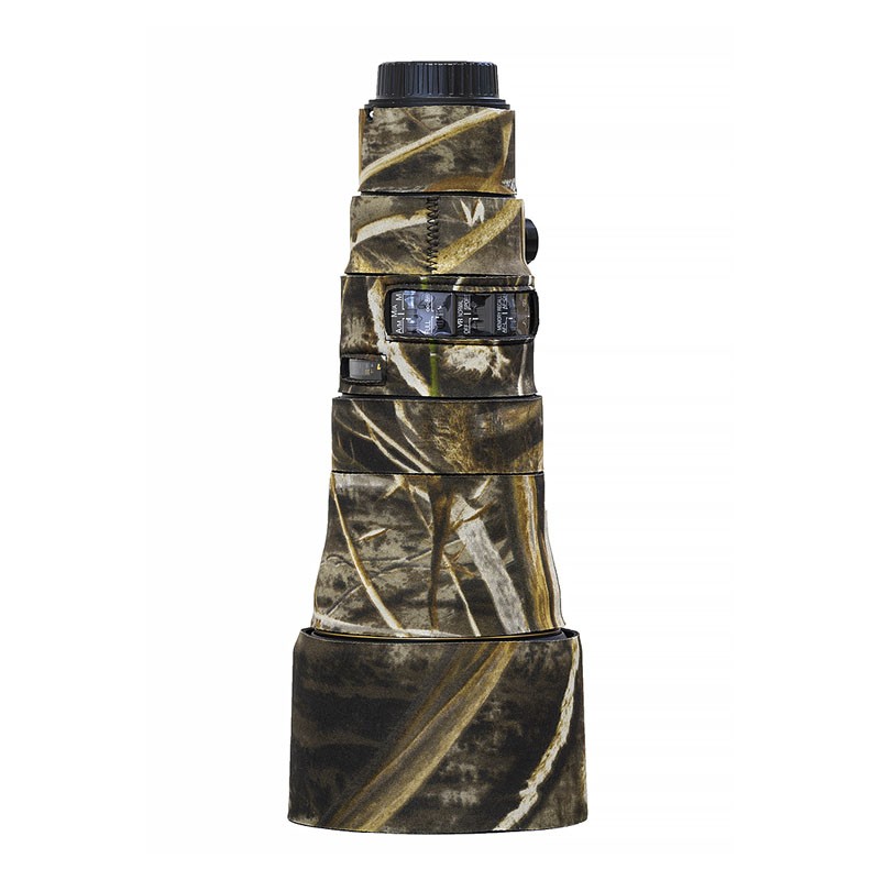 LENSCOAT Kit Protection néoprène Camouflage pour Nikon 500 f/5.6E AF-S PF ED VR