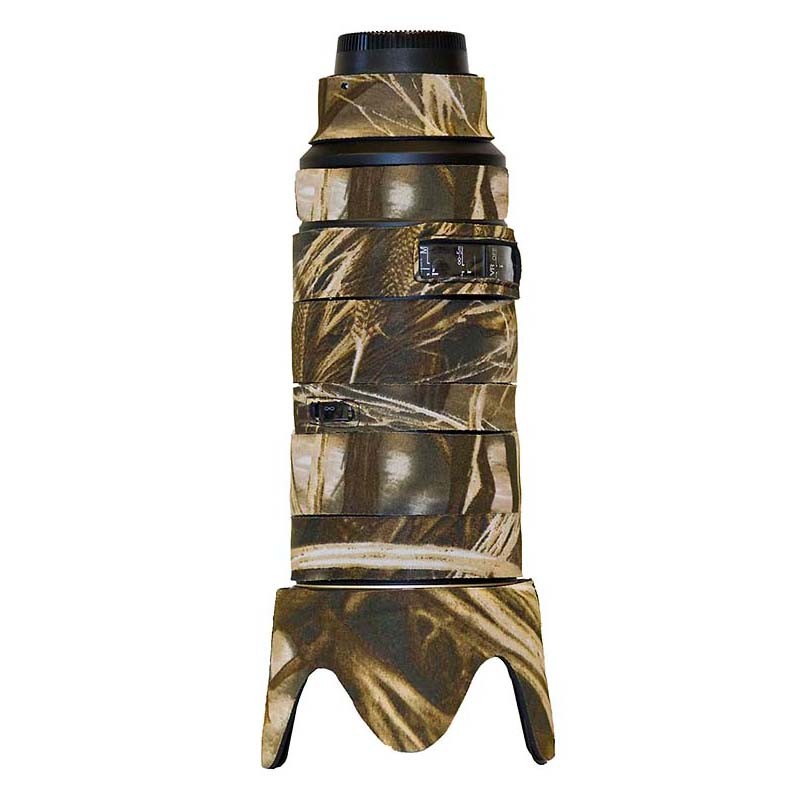 LENSCOAT Kit Protection néoprène Camouflage pour Nikon 70-200 VR II