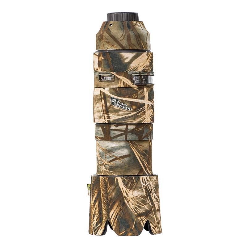 LENSCOAT Kit Protection néoprène Camouflage pour Nikon 80-400 VR AF-S