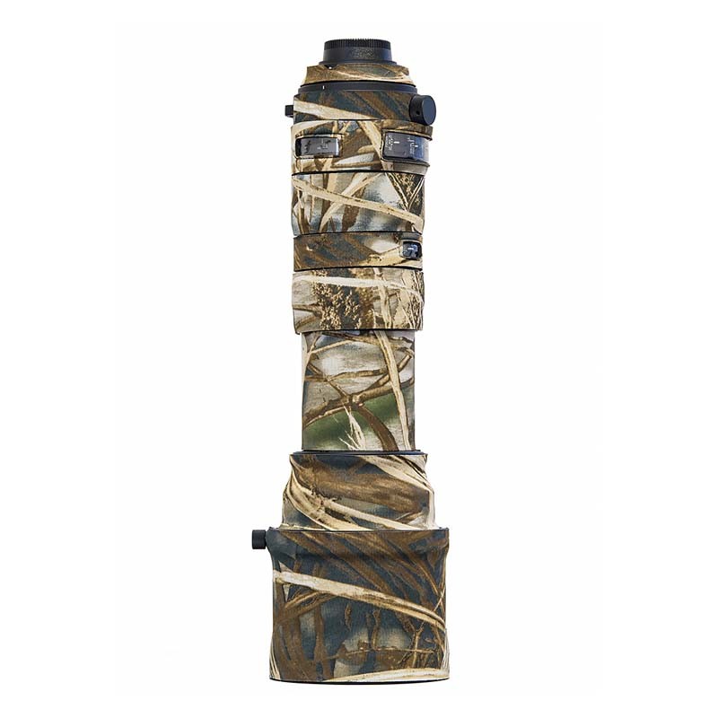 LENSCOAT Kit Protection néoprène Camouflage pour Sigma 150-600S DG OS HSM Sport