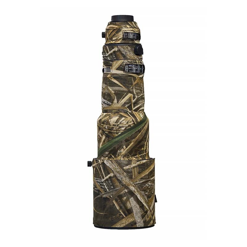 LENSCOAT kit protection néoprène Camouflage pour Sigma 500 mm f/4 DG OS HSM Sports