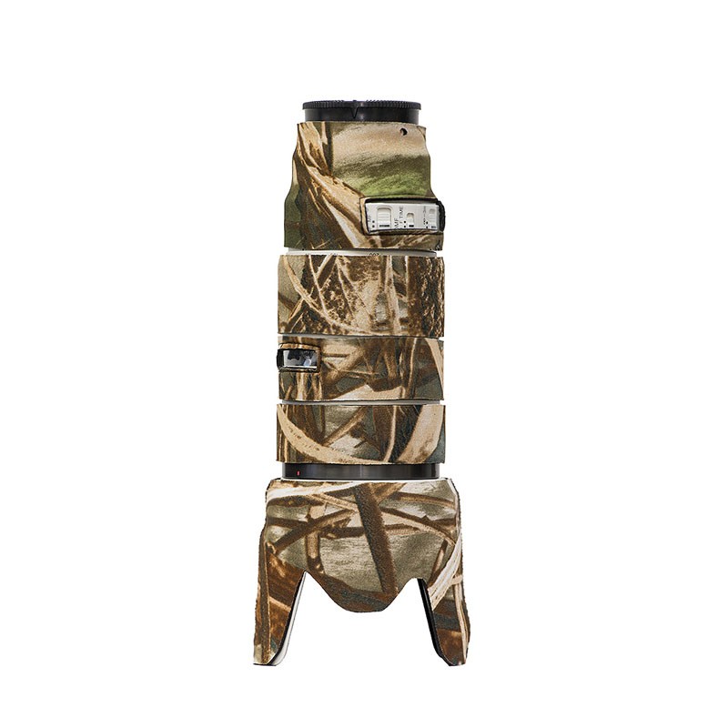 LENSCOAT Kit Protection néoprène Camouflage pour Sony 70-200 f2.8 G SSM II