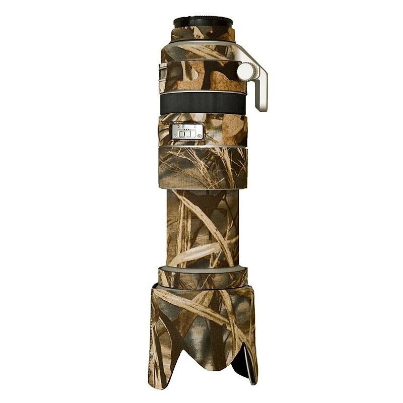 LENSCOAT Kit Protection néoprène Camouflage pour Sony 70-400 4-5.6