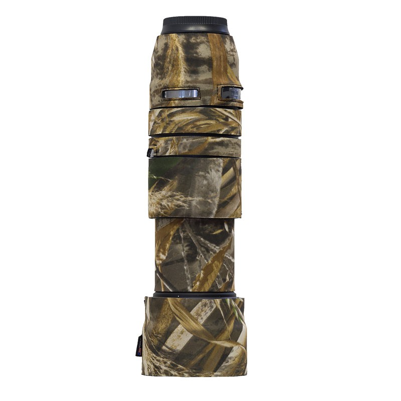 LENSCOAT Kit protection néoprène Camouflage pour Tamron SP 100-400 mm f/4-5.6.3 Di VC