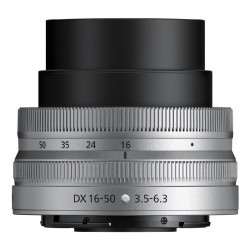 NIKON Objectif NIKKOR Z 16-50 Silver