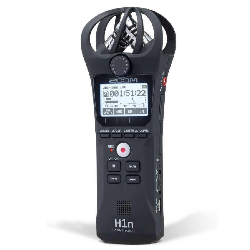 ZOOM H 1 N Enregistreur stereo noir