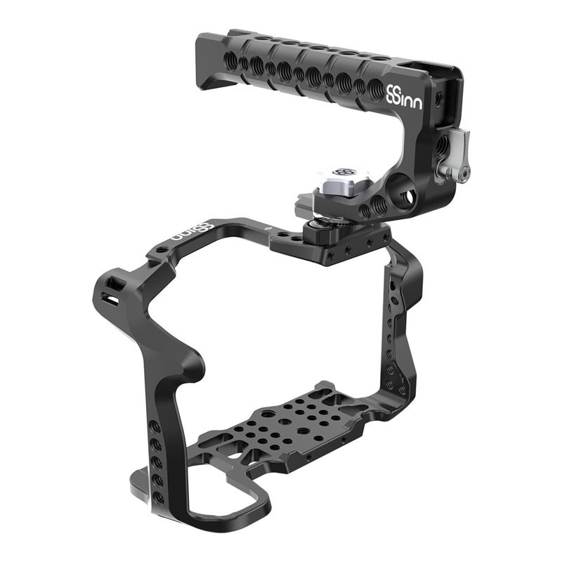 8SINN Cage avec poignée scorpio pour Panasonic Lumix S1H - 8-PS1H C+THSV2