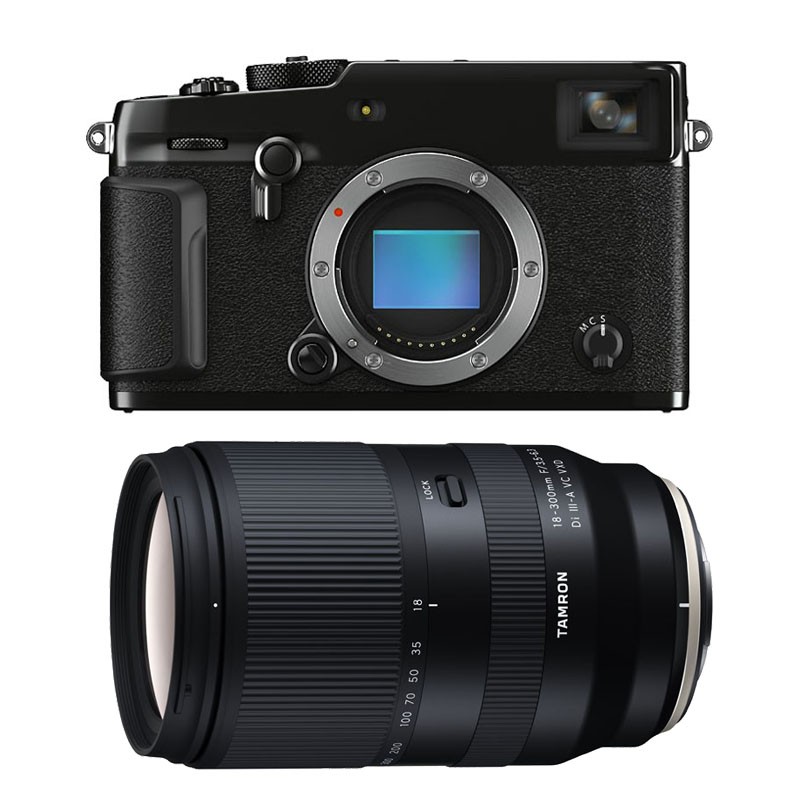 FUJIFILM X-PRO3 + TAMRON 18-300 Garanti 3 ans