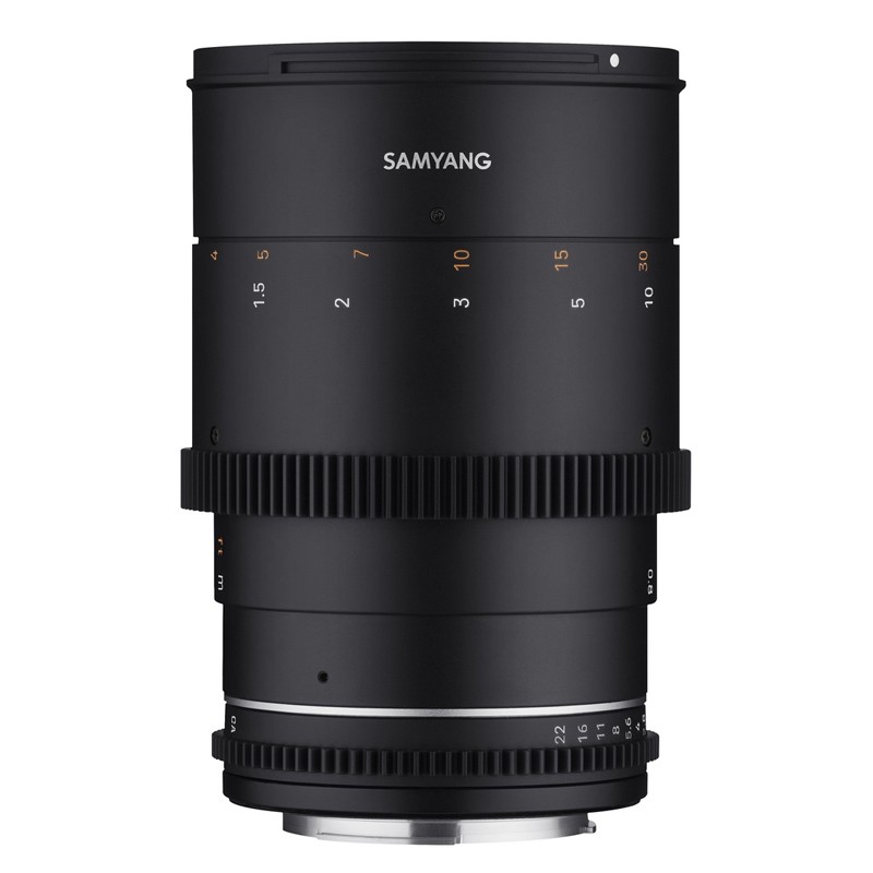 SAMYANG Objectif VDSLR 135mm T2.2 MK2 Canon EF