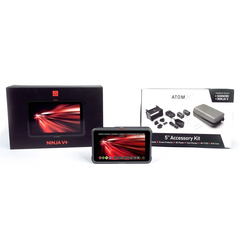 ATOMOS Enregistreur Ninja V+ Deluxe starter kit