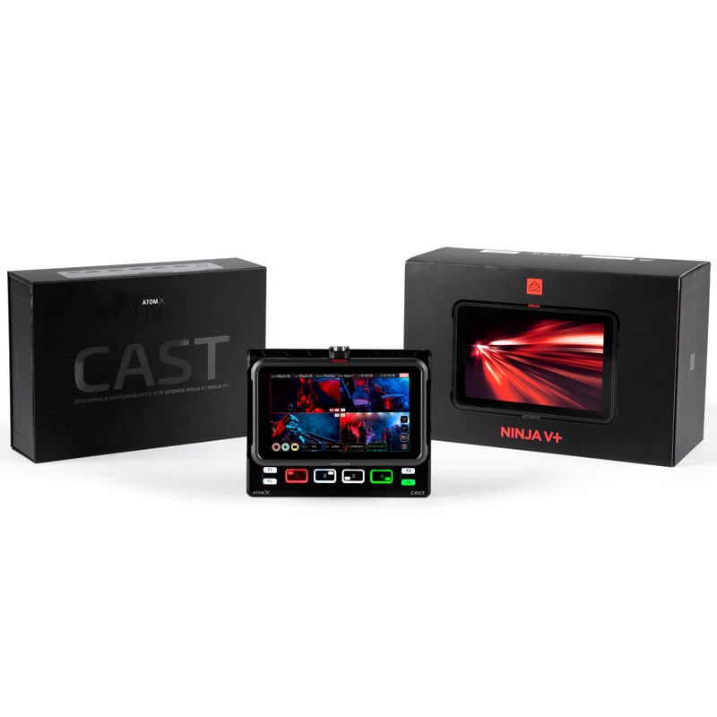 ATOMOS Enregistreur Ninja V+ Switch & Stream Kit