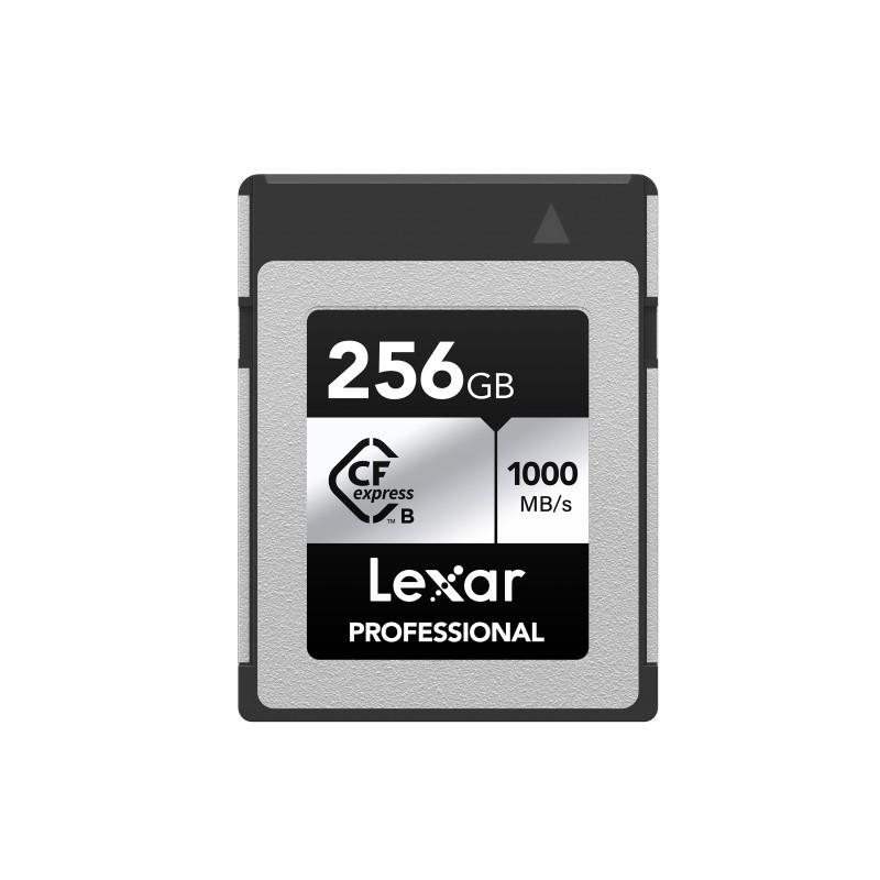 LEXAR Carte Professional CFexpress 256 Go Type B Card SILVER Series 1000R/600W MB/s