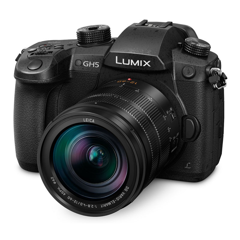 PANASONIC LUMIX GH5 Noir + 12-60 f/2.8-4 Garanti 3 ans