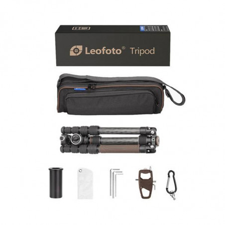 LEOFOTO Trépied Urban LX-225CT + Rotule XB-32Q