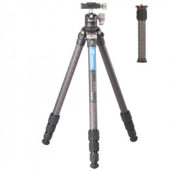 LEOFOTO Trépied Ranger LS-224C + Rotule LH-25