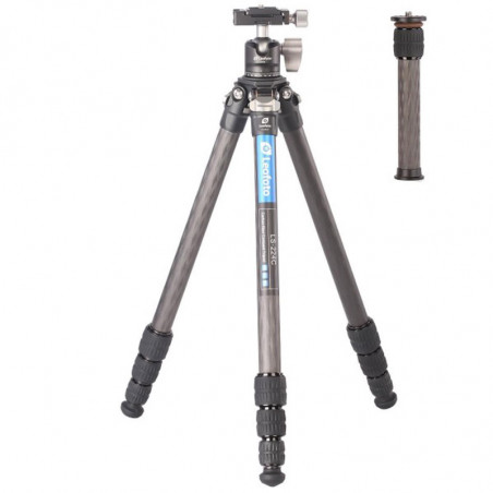 LEOFOTO Trépied Ranger LS-224C + Rotule LH-25