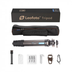 LEOFOTO Trépied Ranger LS-324C + Rotule LH-40