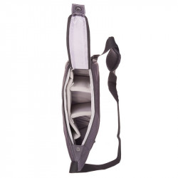 STARBLITZ Sac à bandoulière gris chiné ABERDEEN 30