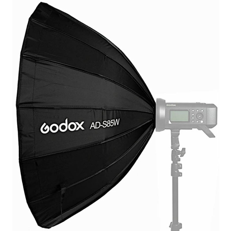 GODOX AD S85W Softbox Multifonctionnelle 85 cm Neuf - vue 4