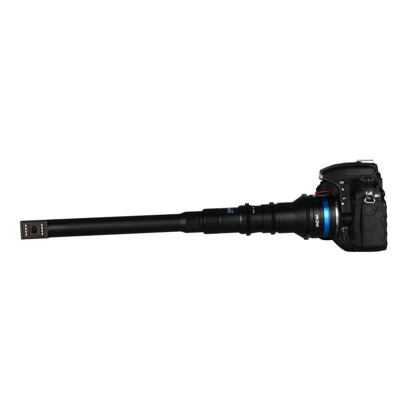 LAOWA Objectif 24mm T14 2x Periprobe compatible avec Nikon F