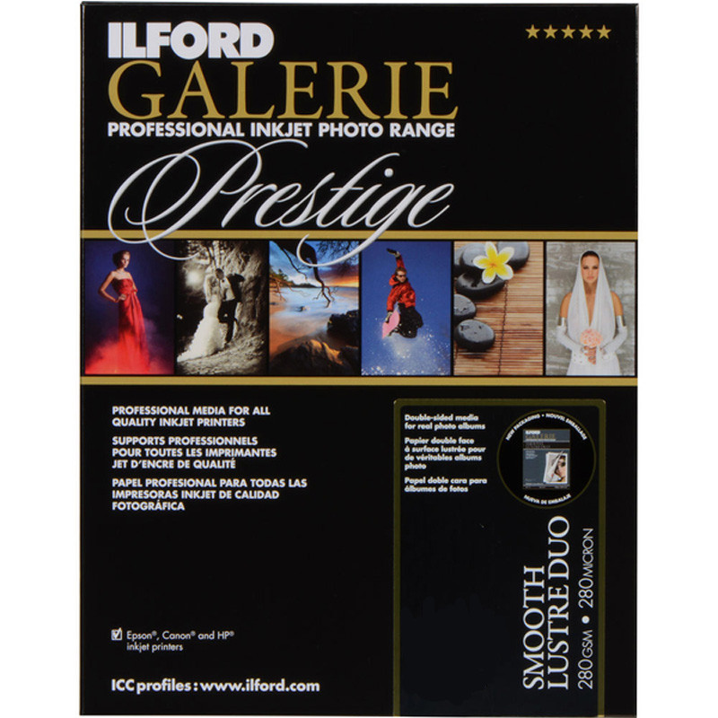 ILFORD GALERIE Semi Gloss Duo 250gsm A4 100s