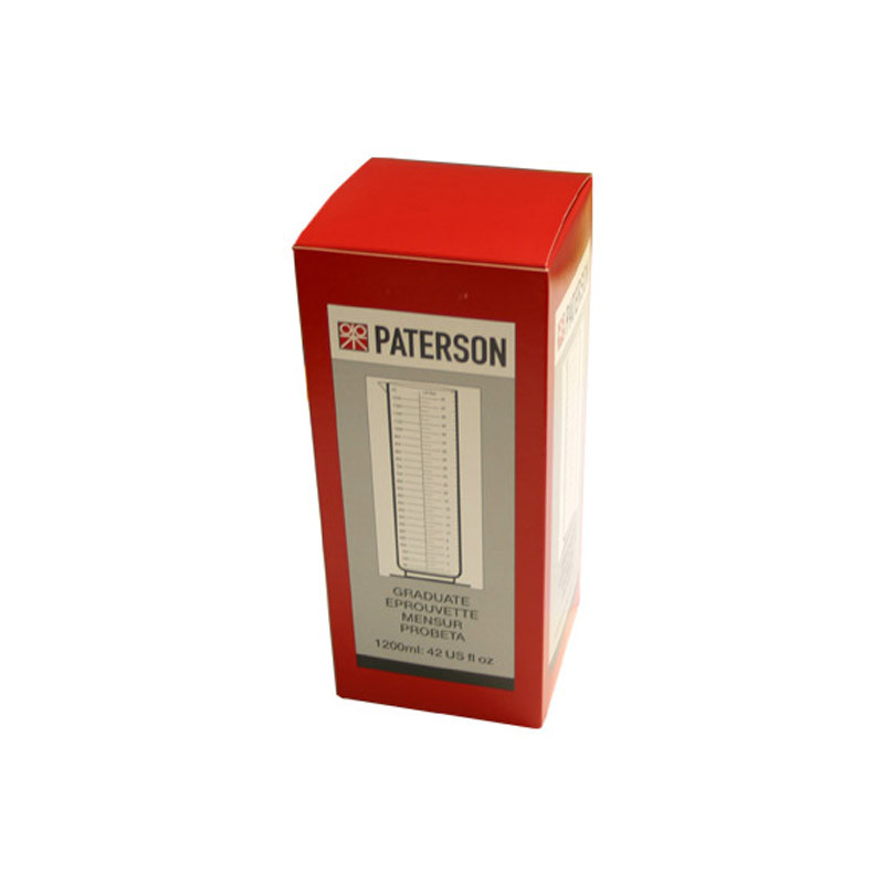 PATERSON Eprouvettes graduées 1200ml