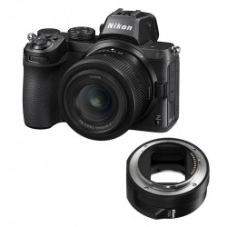 NIKON Z5 + Z 24-50mm f/4-6.3 Garanti 3 ans + Adaptateur FTZ II