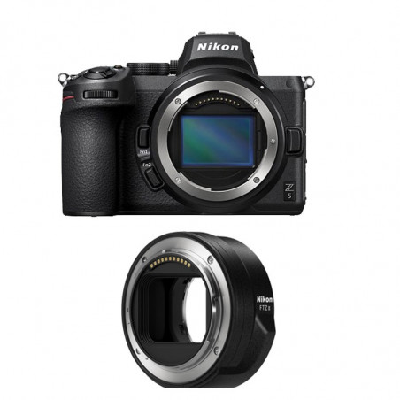 NIKON Hybride Z5 Garanti 3 ans + Adaptateur FTZ II