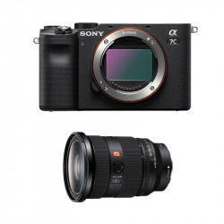 SONY ALPHA 7C NOIR + FE 24-70 f/2.8 GM II Garanti 3 ans