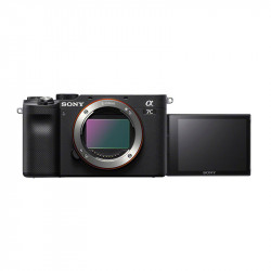 SONY Hybride ALPHA 7C NOIR + Objectif FE 24-70 f/2.8 GM II Garanti 3 ans