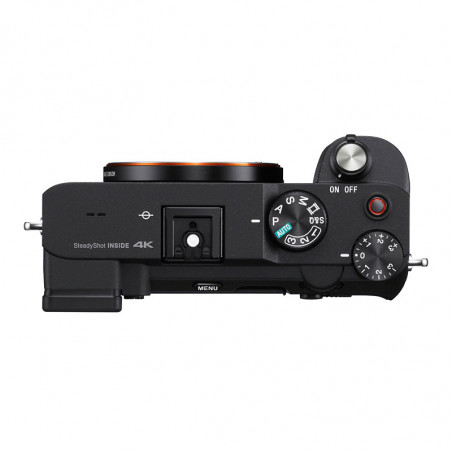 SONY Hybride ALPHA 7C NOIR + Objectif FE 24-70 f/2.8 GM II Garanti 3 ans