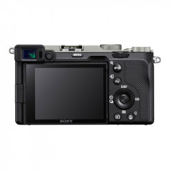 SONY Hybride ALPHA 7C SILVER + Objectif FE 24-70 f/2.8 GM II Garanti 3 ans