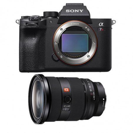 SONY Hybride ALPHA 7R IV + Objectif FE 24-70 f/2.8 GM II Garanti 3 ans