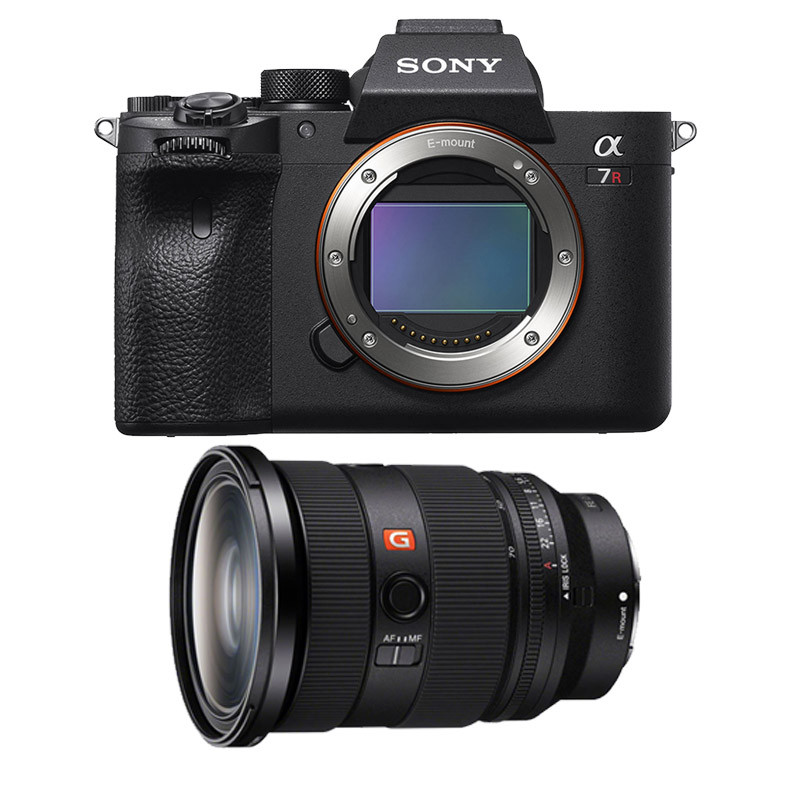 SONY Hybride ALPHA 7R IV + Objectif FE 24-70 f/2.8 GM II Garanti 3 ans