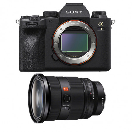 SONY Hybride ALPHA 9 II + Objectif FE 24-70 f/2.8 GM II Garanti 3 ans