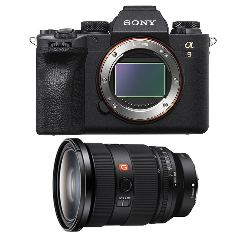 SONY Hybride ALPHA 9 II + Objectif FE 24-70 f/2.8 GM II Garanti 3 ans