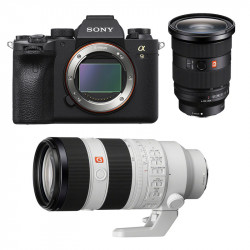 SONY ALPHA 9 II + FE 24-70 f/2.8 GM II + FE 70-200 f/2.8 GM II Garanti 3 ans