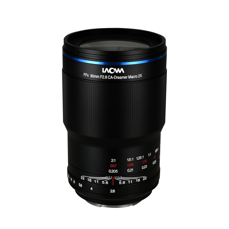 LAOWA Objectif 90mm f/2.8 2X Ultra Macro APO Compatible avec Monture L