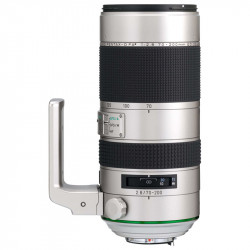 PENTAX Objectif 70-200mm f/2.8 HD D-FA ED DC AW Silver Garanti 2 ans