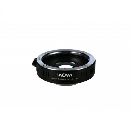 LAOWA Reducteur de focale 0.7X compatible avec Objectif Probe EF-X