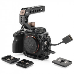 TILTA Tiltaing Compatible avec Sony a7sIII Kit B - Black TA-T18-B-B