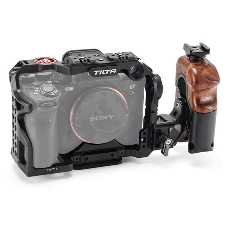 TILTA Tiltaing Compatible avec Sony a7sIII Kit C - Black TA-T18-C-B