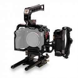 TILTA Tiltaing Compatible avec Sony a7sIII Kit E - Black TA-T18-E-B