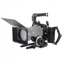 TILTA Tiltaing Compatible avec Sony a7sIII Kit F - Black TA-T18-F-B