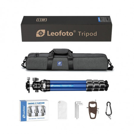 LEOFOTO Trépied Poséidon LP-284C+LH-30