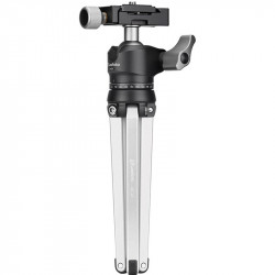 LEOFOTO Pocket Mini Trépied de table MT-01 + Rotule LH-25